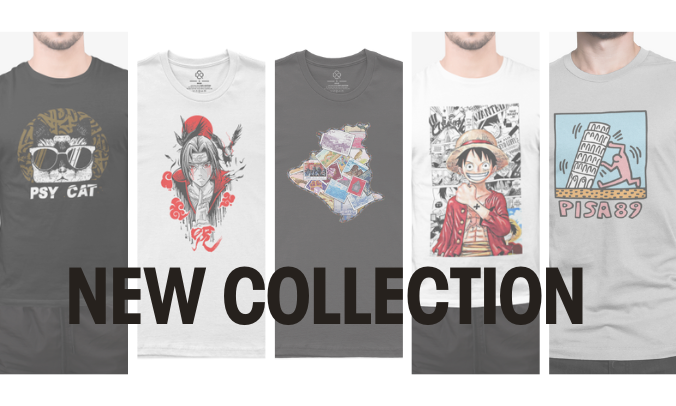 Découvrez nos t-shirts personnalisés inspirés de mangas, d'aventure, de randonnée et d'identité nationale. Livraison rapide & designs uniques !