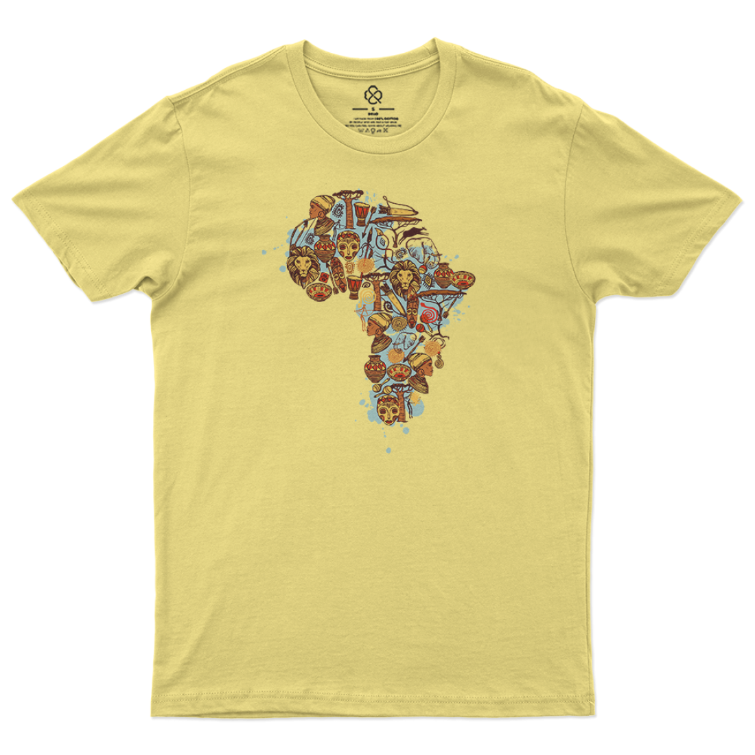 https://raf-wear.com/T-shirt unisex jaune mama africa