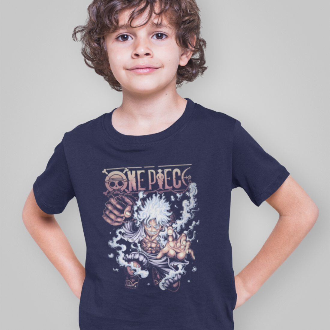 https://raf-wear.com/T-shirt Enfant - ONE PIECE - gear 5 new