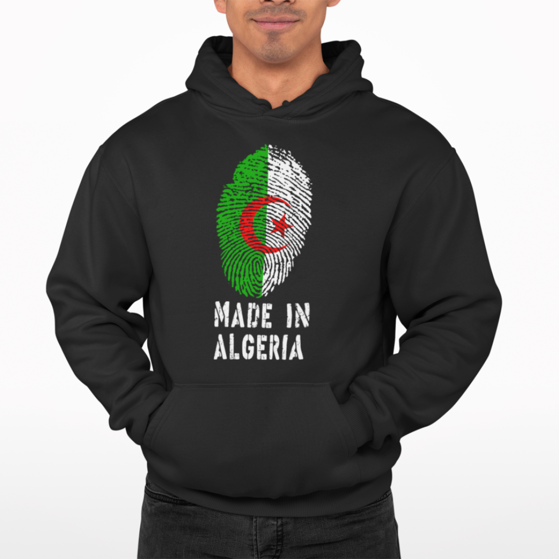 Sweat à Capuche - Made in Algeria