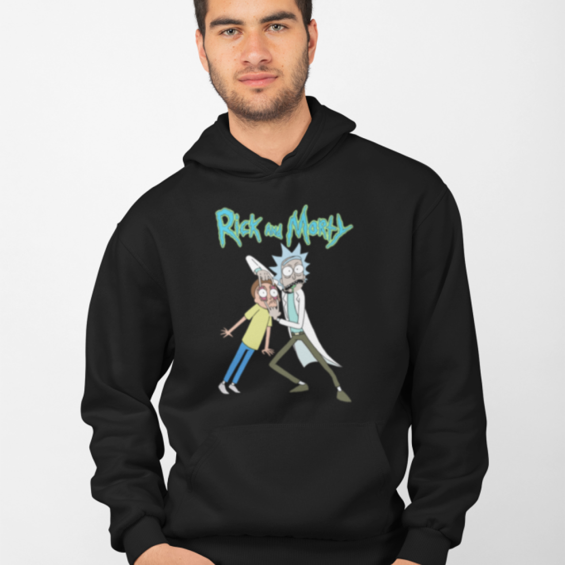 Sweat à Capuche - Rick et Morty