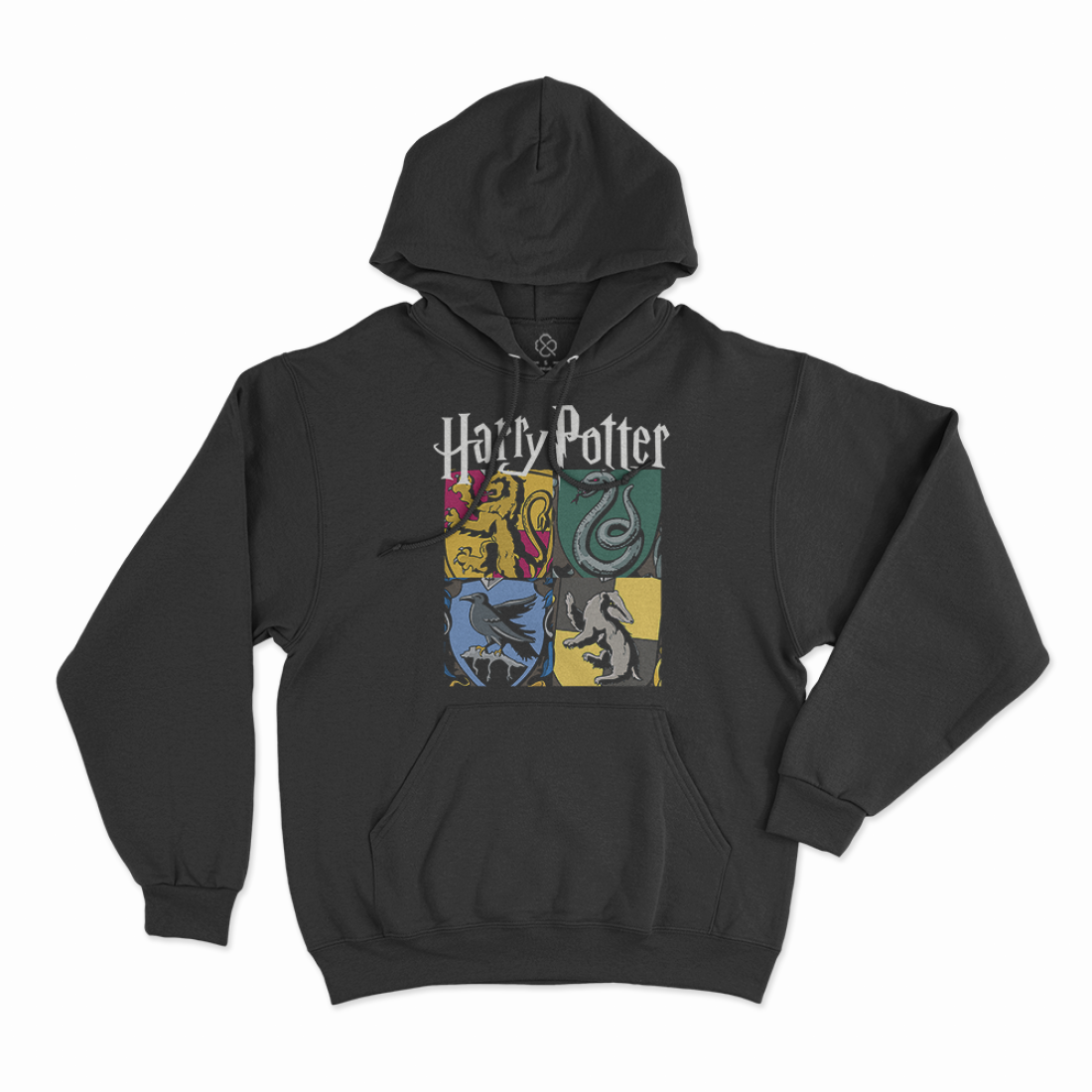 sweat à capuche - Harry Potter - Les Maisons de Poudlard