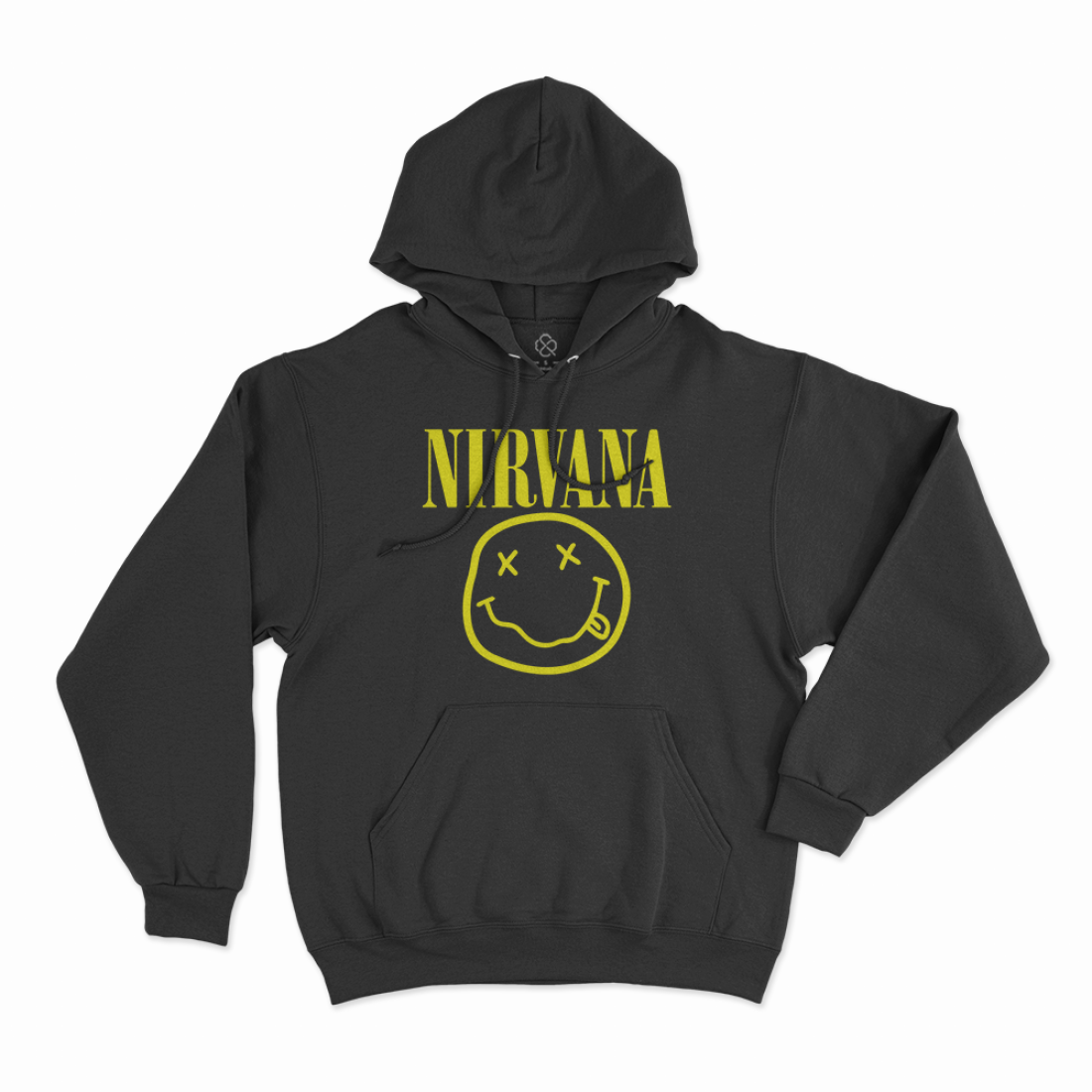 Sweat Shirt Nirvana - Smiley Iconique