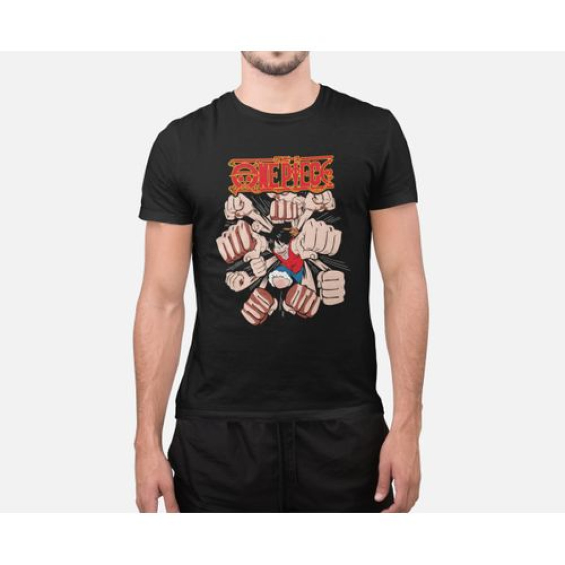 Générique T-SHIRT ONE PIECE RAFALE PUNCH