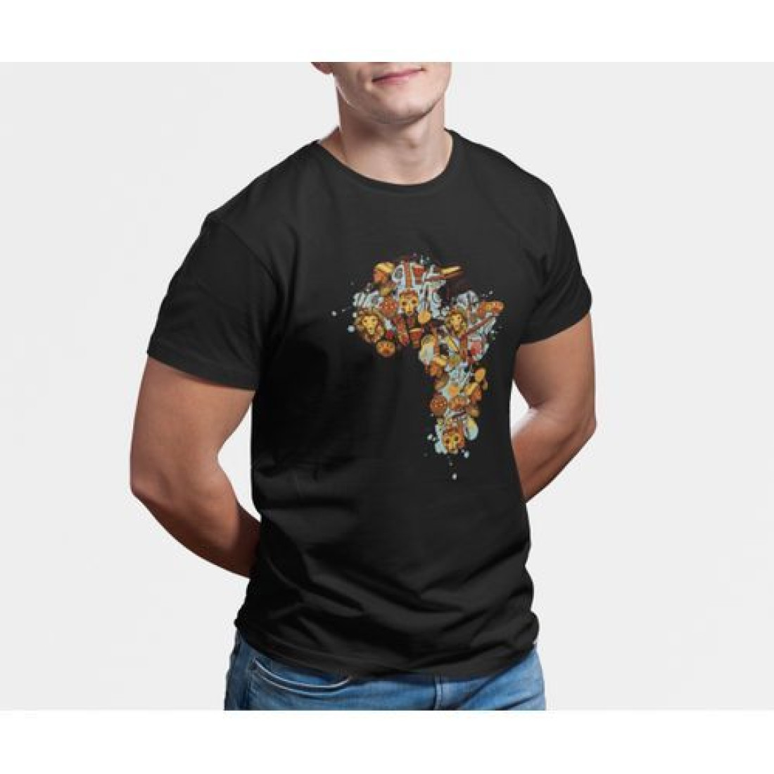 https://raf-wear.com/T-shirt unisex noir mama africa