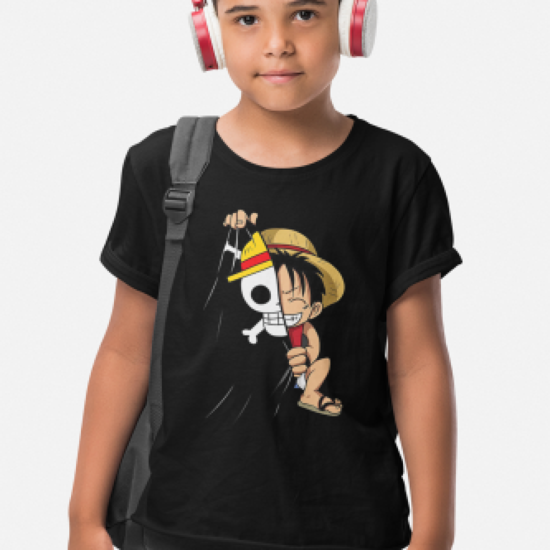 https://raf-wear.com/tshirt enfant one piece luffy drapeau
