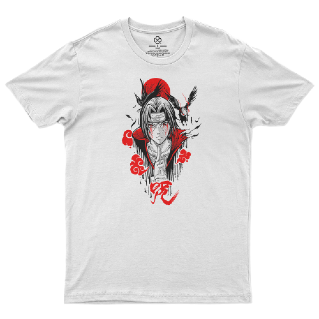 T-shirt naruto - itachi