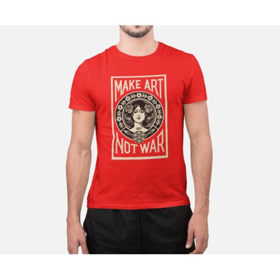 https://raf-wear.com/T-Shirt - MAKE ART NOT WAR