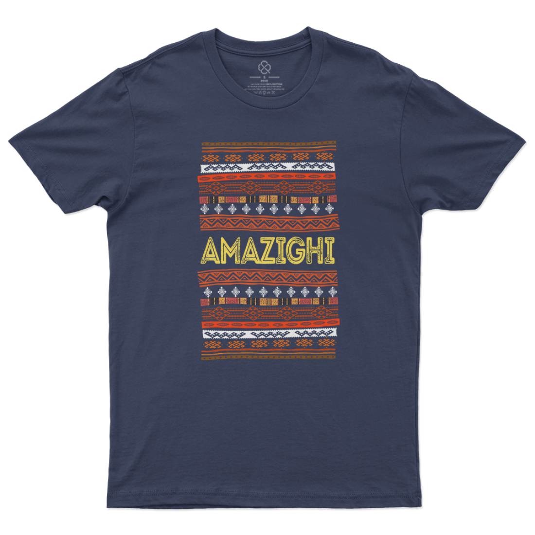 T-Shirt - AMAZIGHI - Bleu