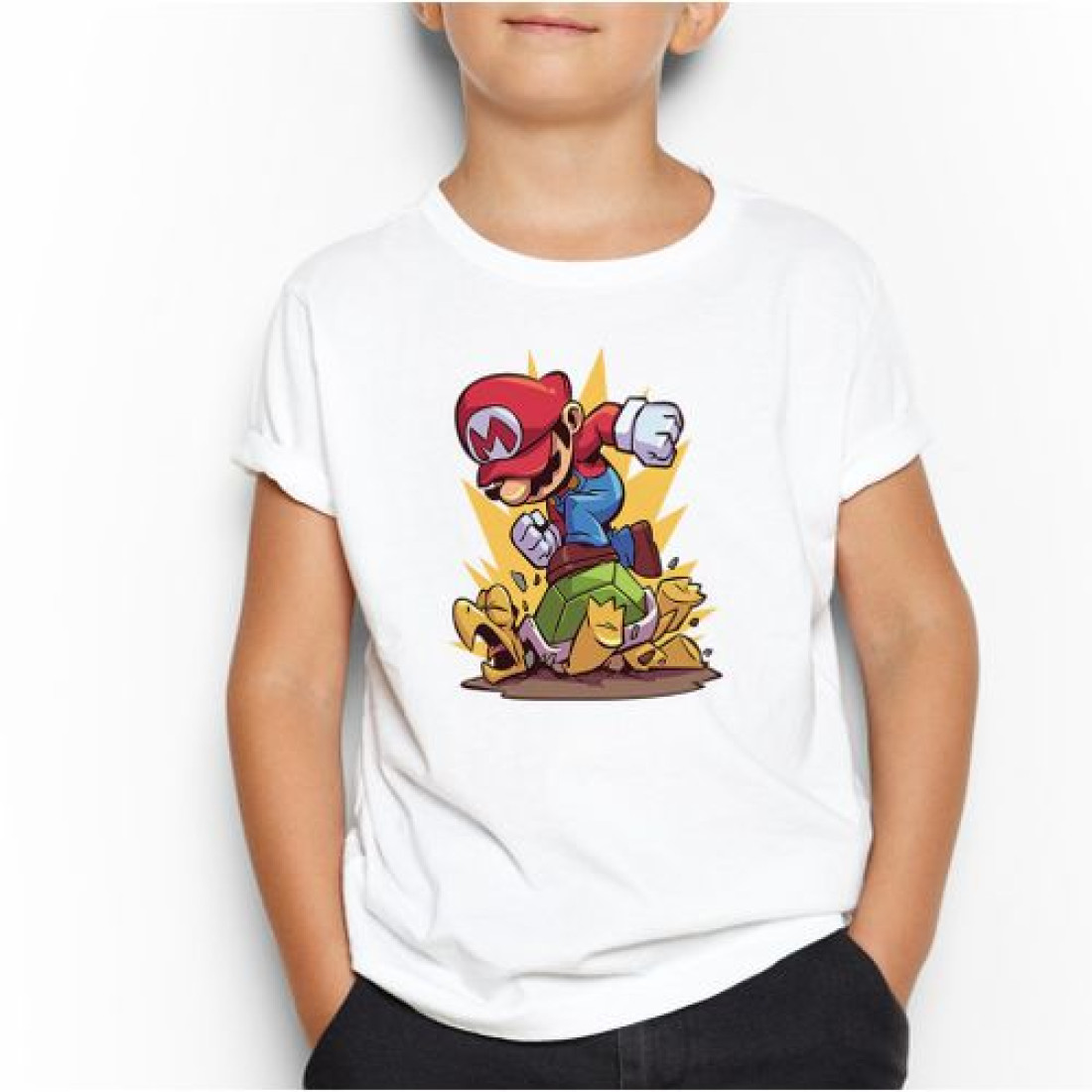 https://raf-wear.com/T-shirt Enfants - SUPER MARIO
